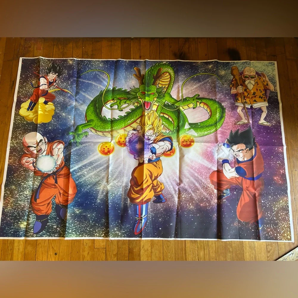Dragon ball Z backdrop, 40 x 60,Anime cartoon